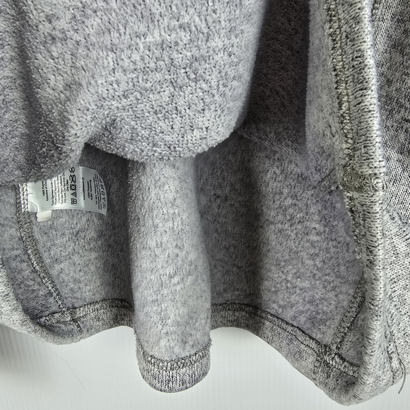 Eddie Bauer Men's Gray Long Sleeve 1/4 Zip Sweater Adventure Hiking WeekendSizeM - Picture 7 of 13